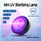 Mini UV Germicidal Lamp Portable Disinfection Sterilization Handheld Germicidal Lamp - Black