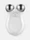 USB Charging Facial Massager Microcurrent Roller Massager Face Lift Machine - White
