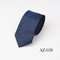 Men's Diverse Tie With Solid Plaid Striped Tie Classic And Fashion Style Ties - SD-03