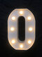 LED English Letter And Symbol Pattern Night Light Home Room Proposal Decor Creative Modeling Lights For Bedroom Birthday Party - #15