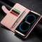 Multifunctional Phone Case Card Holder Wallet - Pink