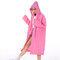 Fashion Girls Men Raincoat Cycling Electric Car Bicycle EVA Waterproof Raincoat - Pink