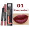 Matte Lipstick Pen Kiss Proof Non-Stick Cup Soft Lipstick Long-Lasting Lip Makeup - 01