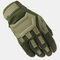 Riding Rock Climbing Tactics Refers Anti-skid Protective Wear-resistant Gloves - Army Green