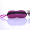 Men Women Sunglasses Protection Protable Zipper Hard Case Glasses Eyewear Box - Rose Red