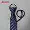 7CM Men's Pull Rope Tie Business Tie Easy To Pull Zip Tie  - 02