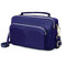 Women Nylon Clutches Bags Functional Phone Bag Crossbody Bag - Blue