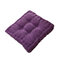 40/45/50cm Washable Corduroy Tatami Floor Seat Cushion Square Plaid Winter Warm Chair Pad Cushion - #8