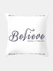 1 PC Plush Brief Fashion Pattern Decoration In Bedroom Living Room Sofa Cushion Cover Throw Pillow Cover Pillowcase - #08