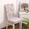 Elegant Plaids Stripes Elastic Stretch Chair Housse de siège Ordinateur Salle à manger Home Wedding Decor - #2