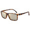 Mens Polarized UV-400 Lightweight Durable Outdoor Fashion Square Sunglasses  - C5
