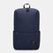 Women Oxford Waterproof Large Capacity Laptop Solid Backpack - Blue