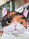 Women Chains Cute Cat Printing Crossbody Bag - #07