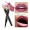 Double Head Matte Lipstick Lasting-Lasting Lip Stick Full Color Maroon Matte Lip Stick Lip Makeup - 09
