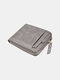 Men PU Leather Multifunction RFID Vintage Multi-card Slots Wallet - Gray