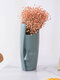 1PC Creative Nordic Style Abstract Face Figure Character Home Garden Desktop Decor Succulents Flower Pot Planter Vase - #06