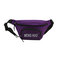 Multi-functional Riding Shoulder Waist Bag Chest Bag Sling Bag Crossbody Bag For Men - Purple