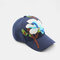Embroidery Baseball Cap Female Embroidery Casual Sun Hat Fashion Sunscreen - #09