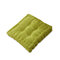40/45/50cm Washable Corduroy Tatami Floor Seat Cushion Square Plaid Winter Warm Chair Pad Cushion - #6