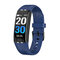 Z21 Plus IP68 Waterproof Color Screen Multi Exercise Mode 24 Hours HR Monitor Long Standby Smart Wat - Blue
