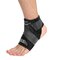 Sports Ankle Protection Straps Comfortable Breathable Pressurization Anti-Sprain Ankle Protection Tool - Silver