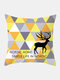 1 PC Plush Brief Fashion Pattern Decoration In Bedroom Living Room Sofa Cushion Cover Throw Pillow Cover Pillowcase - #14