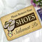 Please RemoveYour Shoes Doormat Funny Indoor/Outdoor Rubber Floor Mat Non Slip - #2