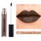 Long Wearing Lip Gloss Waterproof Liquid Lipstick High Intensity Pigment Matte Lipgloss Lip Cosmetic - 17