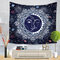 Bohemian Mandala Tarot Constellation Wall Hanging Tapestries Home Living Room Art Decor Beach Towels - #1