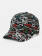 Men & Women Cotton Graffiti Pattern Hip-hop Style Fashion Personality Couple Hat Baseball Hat - #03