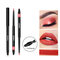 Colorful Eyeliner Pen Multifunctional Lip Liner Pen Eyeshadow Pen Long-Lasting Makeup Pencil - #02