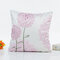 45x45 см новая имитационная шелковая подушка Чехол наволочка с подсолнухом, декор для дивана - #3