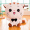 35/50/65/80cm Smile Cat Pillow Short Plush PP Cotton Stuffed Pillow Child Gift Home Decor Toys - #6