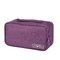 Waterproof Storage Bag Cation Bra Panties Underwear Package - Purple