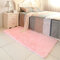 90x160cm Fashion Mat Bedroom Floor Mat Fluffy Blanket Nonslip Home Cushion Rug		 - Pink