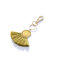 National Style Tassel Bag Accessory For Women - Yellow