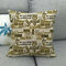 Vintage America 66 Road Pattern Linen Cushion Cover Home Sofa Soft Waist Throw Pillowcases Art Dec - #6