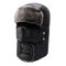 Men's Thick Warm Earmuffs Outdoor Windproof Cycling Trapper Hat - Black