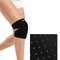 Sports Knee Pads 1 Pair Of Running Pressure Breathable Foot Cushion To Protect The Knee - Black; M