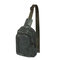 Nylon Lightweight Chest Bag Lightweight Portable Shoulder Bags - Army Green