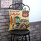 Vintage America Route 66 Classic Cars Pattern غطاء وسادة من الكتان المنزل أريكة ديكور فني سادات  - #6