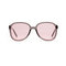 Candy Color Glasses Women Fashion Nightclub Men's Box Color Sunglasses - Transparent powder
