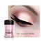 18 Colors Monochrome Eyeshadow Sequins Glitter Pearly Brighten Makeup Waterproof Eyeshadow - 01
