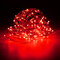 20M IP67 200 LED Copper Wire Fairy String Light for Christmas Party Home Decor - Red