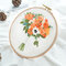 3D Bouquet Flower Printed 3D DIY Embroidery Kits Art Sewing Knitting Package Handmade Beginner DIY - #8