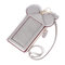 Women Touch Screen Cute Animal Shape Card Holder 4.7inch/5.5inch Phone Bag Coin Purse - Silver