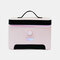 13 LED Lights UV Disinfection Pack Portable LED Ultraviolet Light Anion Sterilizer Box - Pink