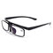 Unisex Flip Anti-blue Light High Definition Reading Glasses Outdoor Home Computer Presbyopic Glasses - Black