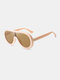 यूनिसेक्स पीसी फुल फ्रेम Colorful वन-पीस लेंस एंटी-यूवी गॉगल्स फैशन धूप का चश्मा - #06