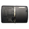 Multi-function Folder Zipper Briefcase Portable File Holder Handbag For Men - Black